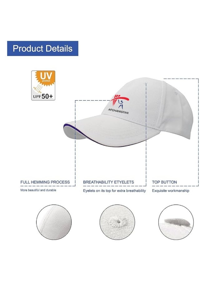 مجموعة كومبو لعشاق الرياضة في أفغانستان - عبوة من 3 قطع - حقيبة برباط وعلم يدوي وقبعة - مجموعة كومبو لعشاق الرياضة في أفغانستان - مثالية للمباريات والأحداث الرياضية - Image 5